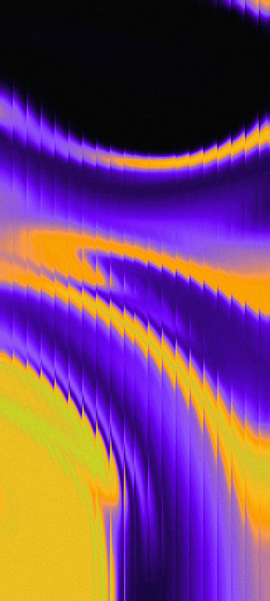 Cosmic Drift Fractured Glass